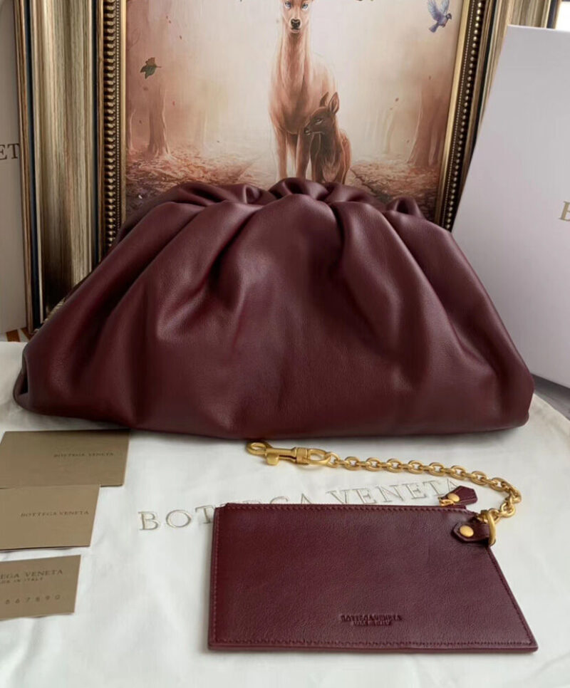 Bottega Veneta The Pouch In Buttern Calf